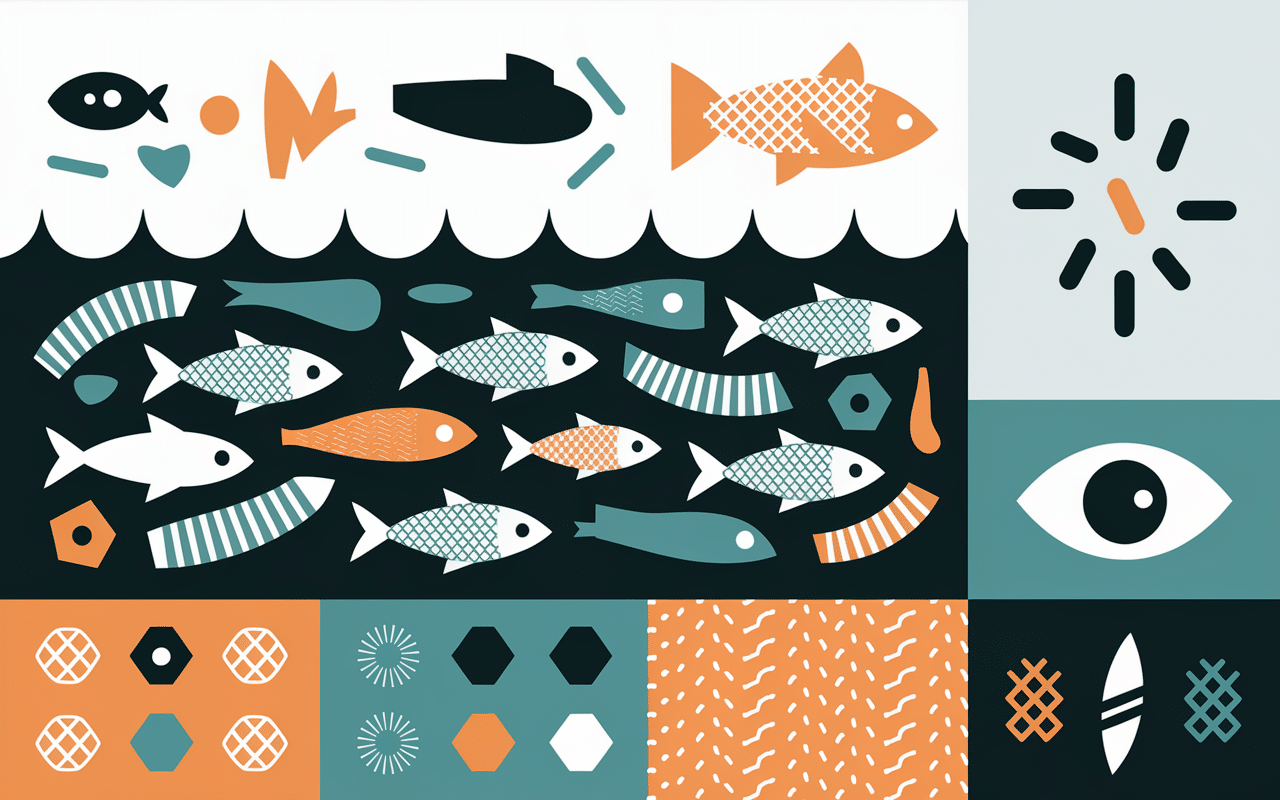 illustration impact microplastiques océans sols air