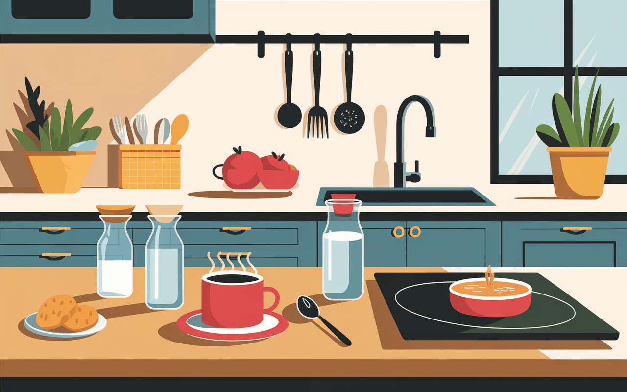 Ustensiles cuisine volume 35cl