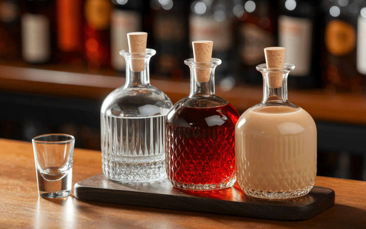 Ingrédients cocktail cervelle de singe