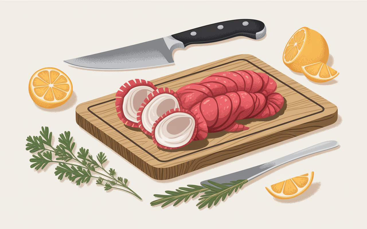 Coquilles St Jacques préparation culinaire