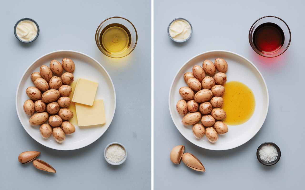 Comparaison coquille Saint-Jacques bretonne et normande