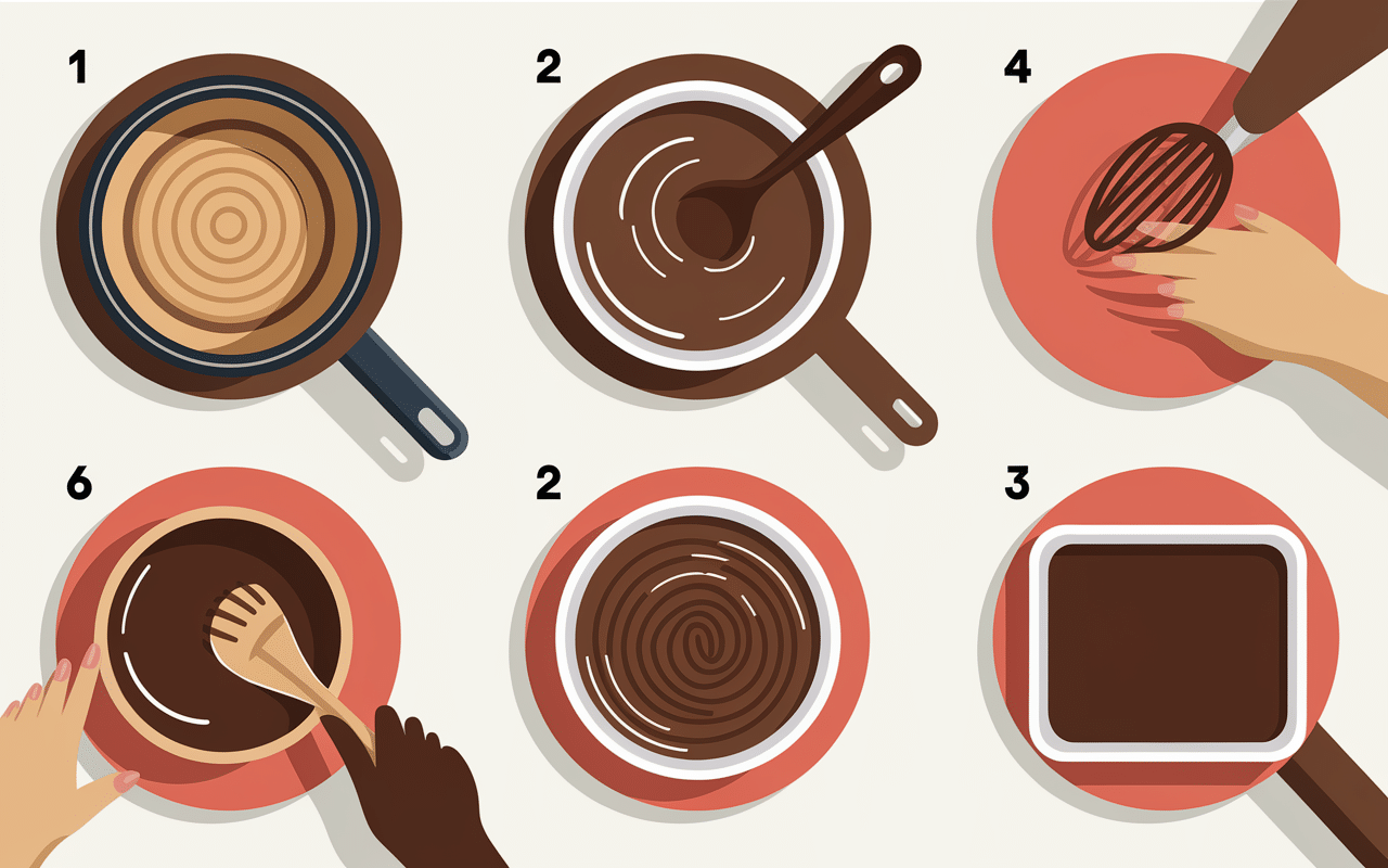 Processus fabrication tablette de chocolat au lait maison