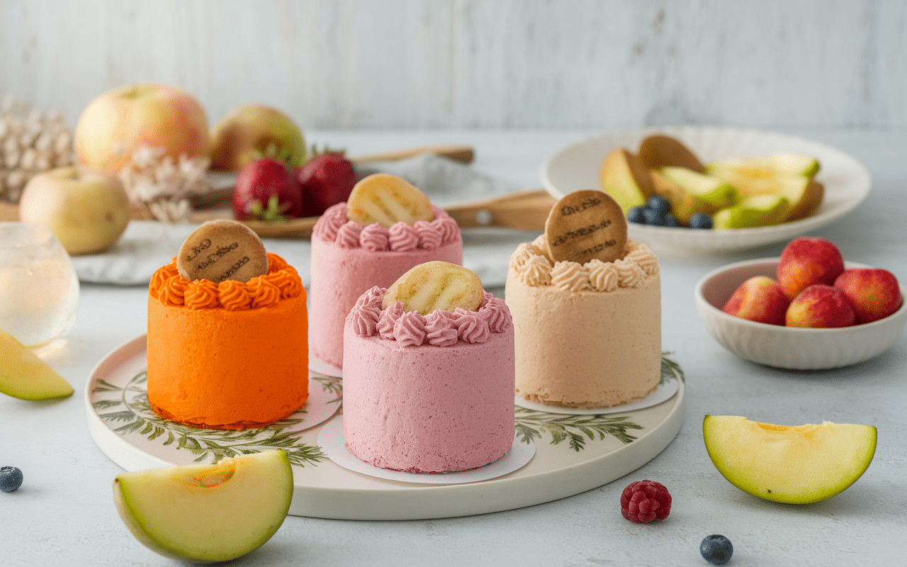 Gâteaux bébé sans sucre pour toutes occasions