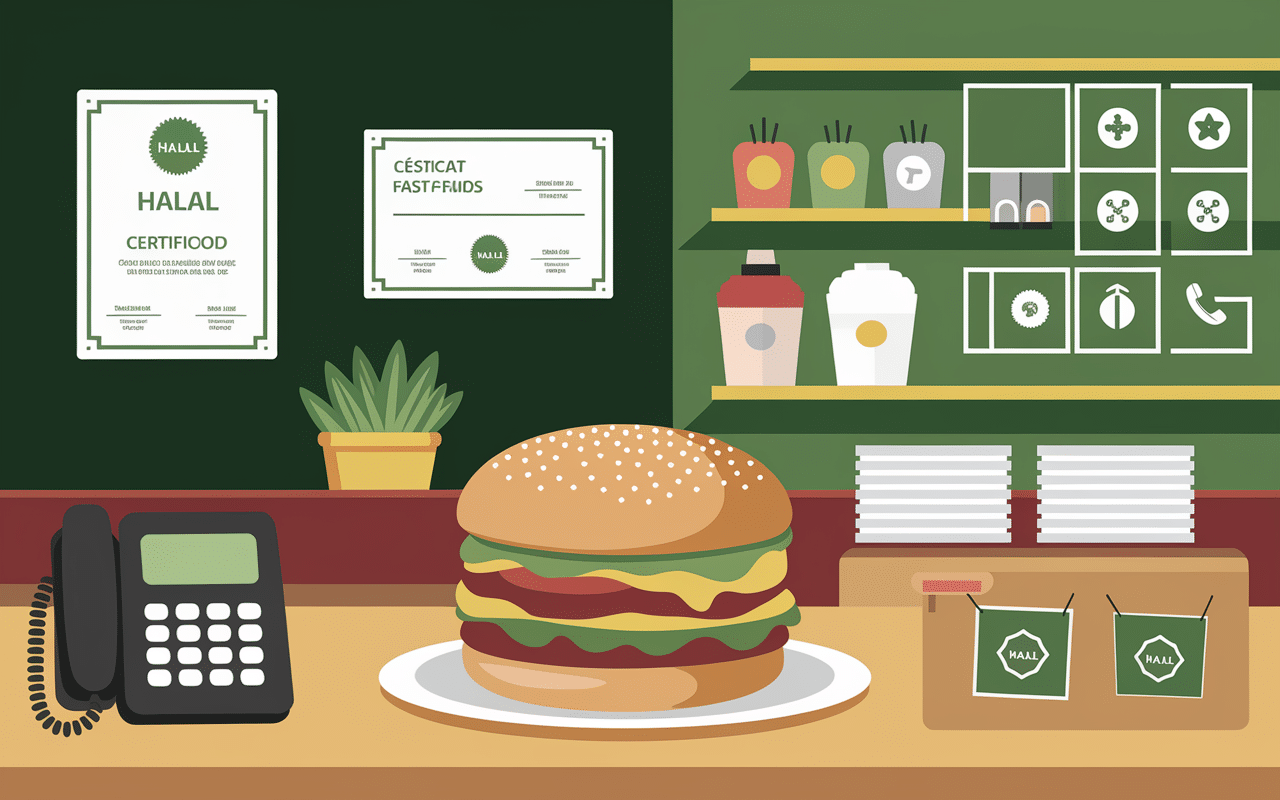 Identifier les restaurants KFC is it halal en France