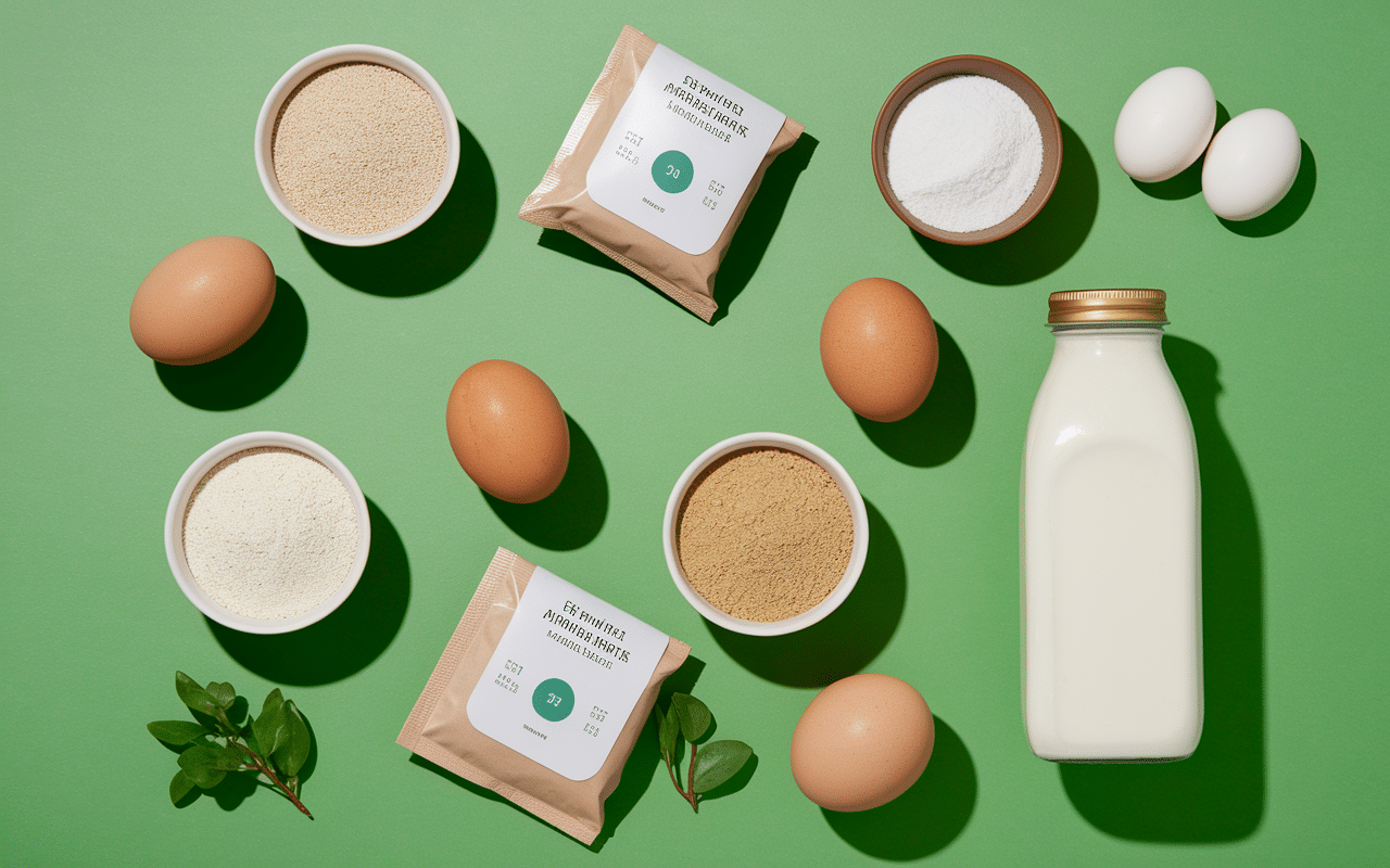 Ingrédients sains pour pâtisserie diabétique