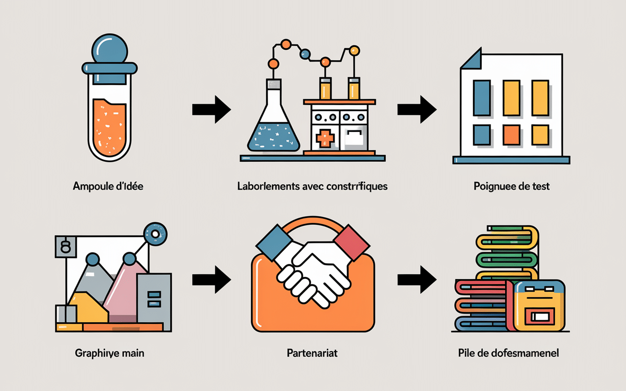 Processus créatif d'une invention écologique