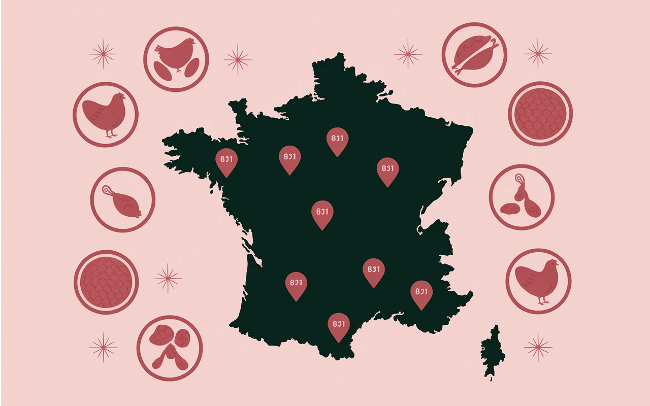 KFC is it halal en France, carte des restaurants