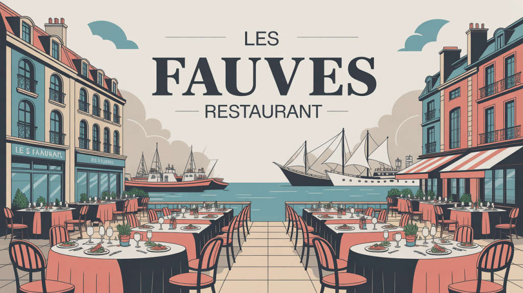 Illustration des restaurants Les Fauves à Paris et Le Havre