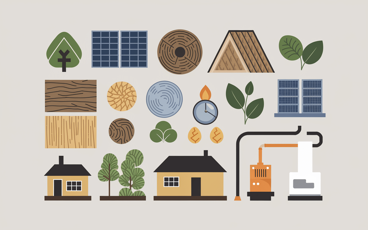 Éléments écologiques pour construction durable