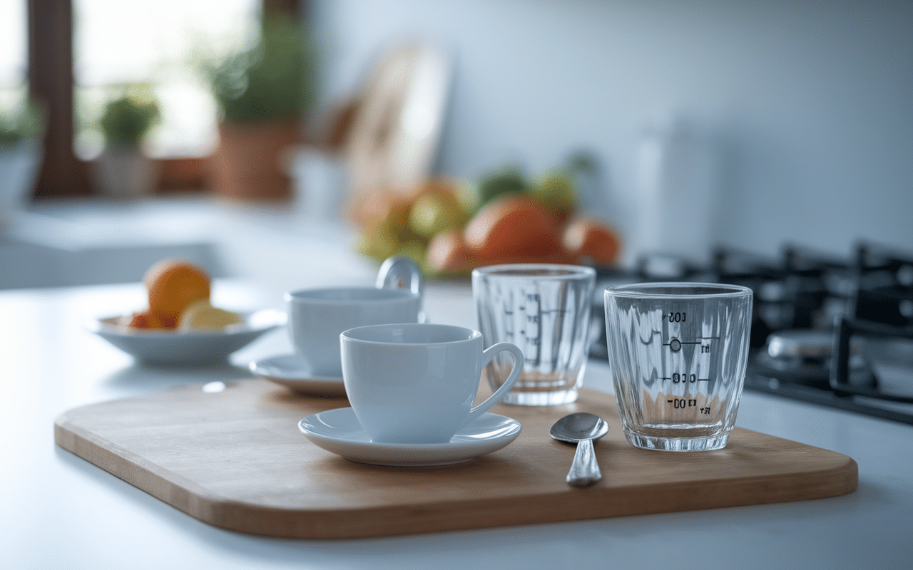 Ustensiles de cuisine pour mesurer 150ml en cl