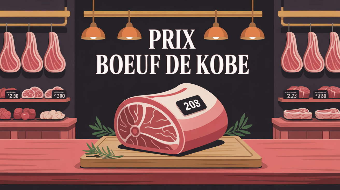 marbrage viande prix boeuf Kobe