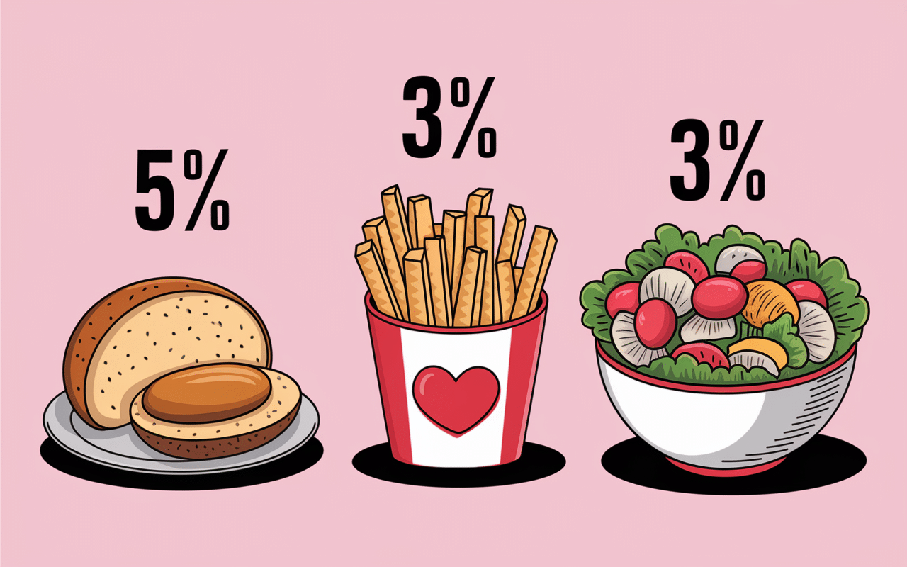 tableau calories cobette kfc