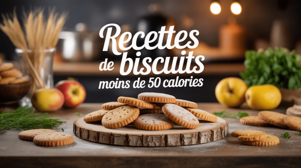 Plateau avec biscuits dorés et ingrédients naturels