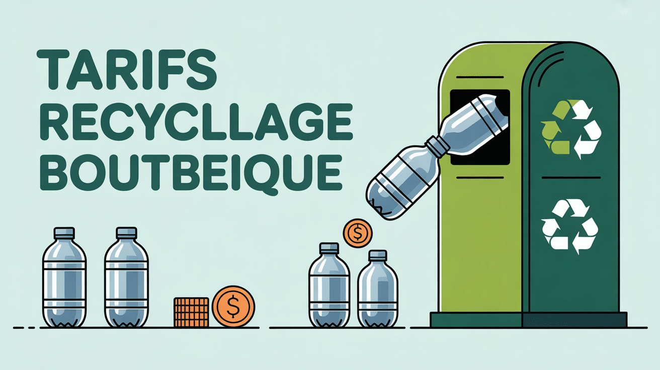 Machine de recyclage automate pour bouteille plastique