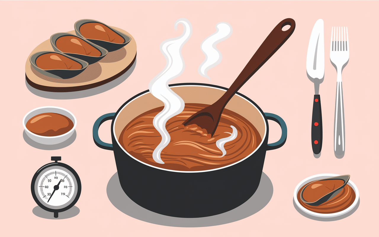 Préparation caramel crème caramel traditionnelle