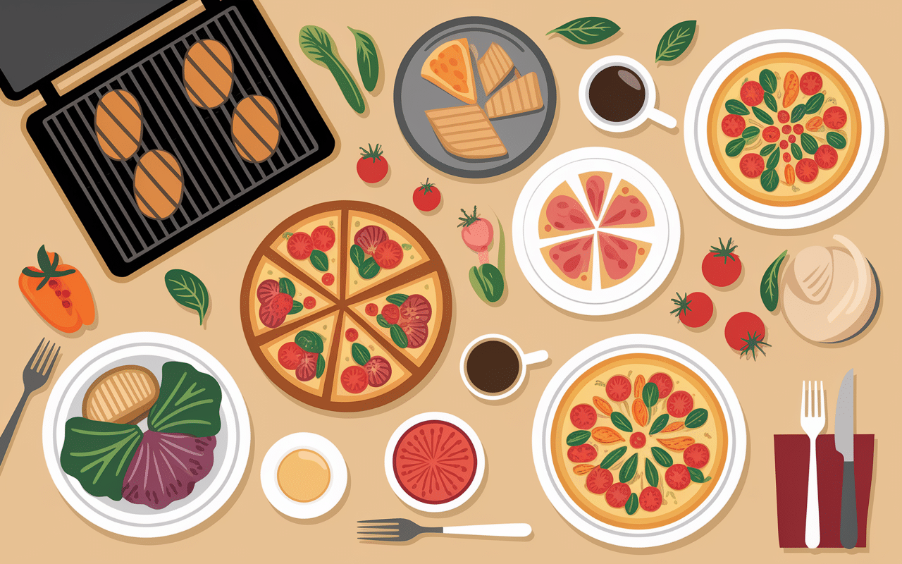 Collection plats gastronomiques halal Nice