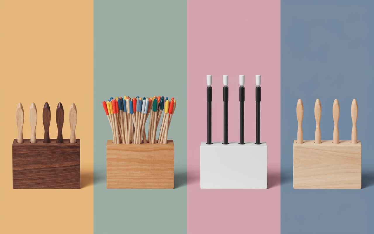 Comparaison des blocs à couteaux