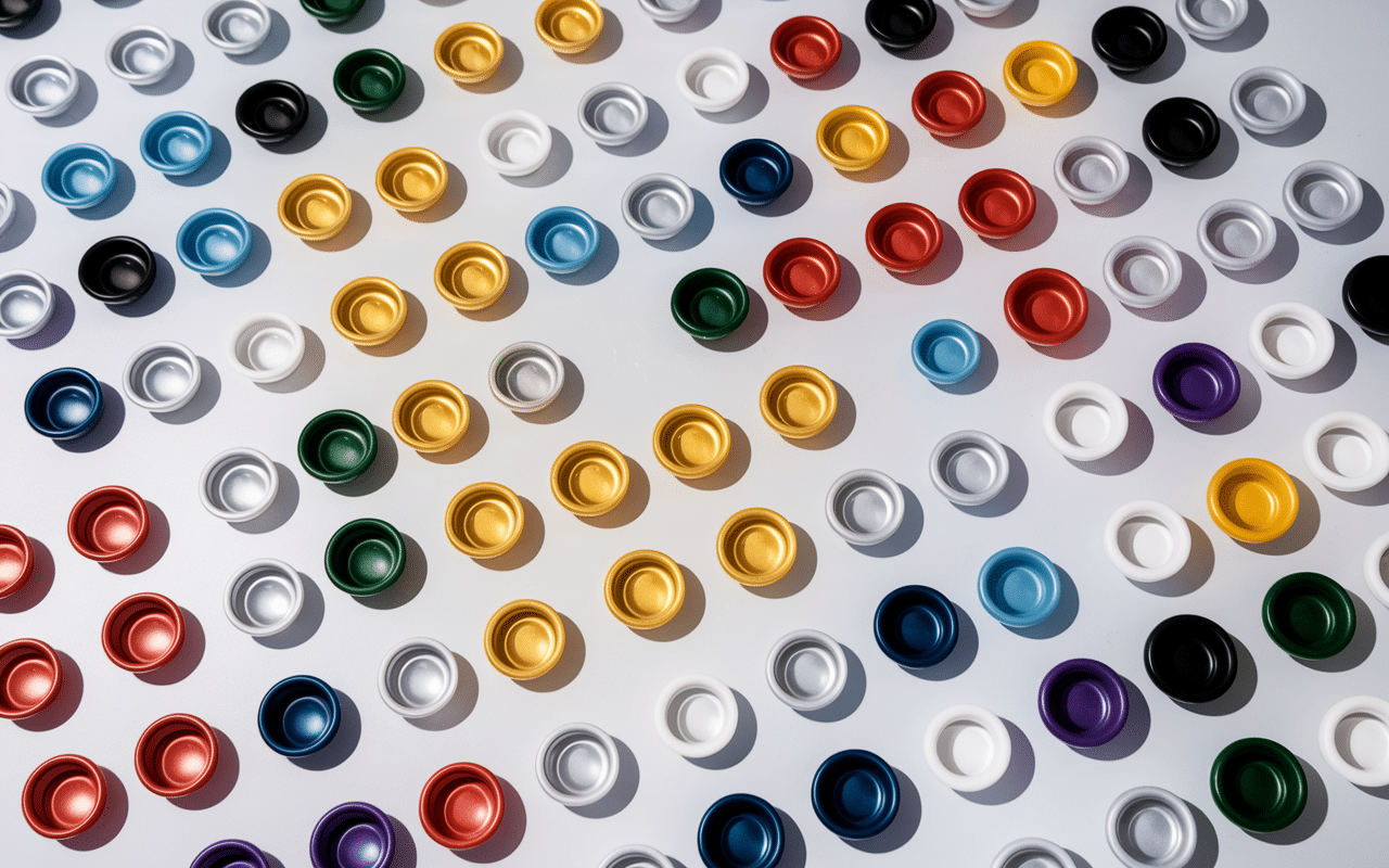 Différents types de moules pour tarte