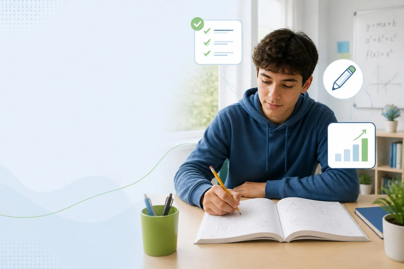 Maths au lycée : méthode, bases et régularité