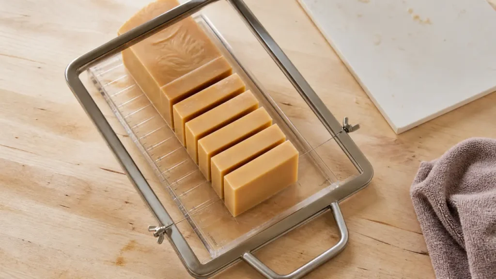 Fil inox, bois ou acrylique : quel coupe savon choisir pour des tranches régulières ?