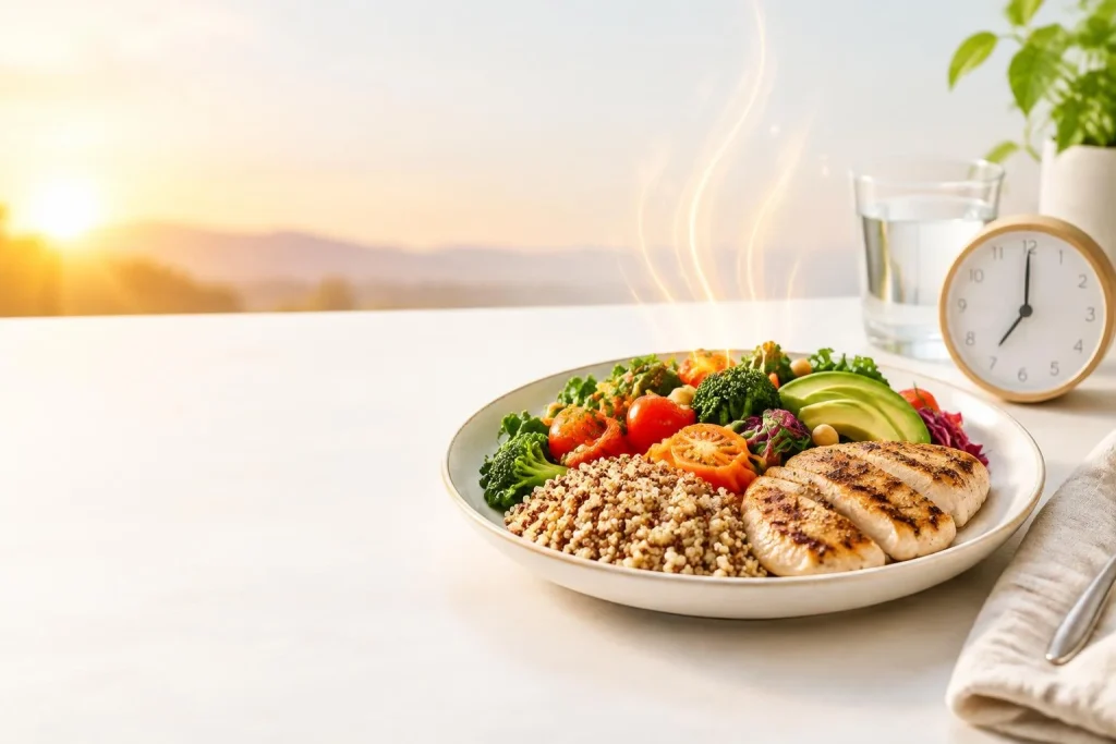 Mieux manger stabilise l’énergie, de l’assiette au coup de barre