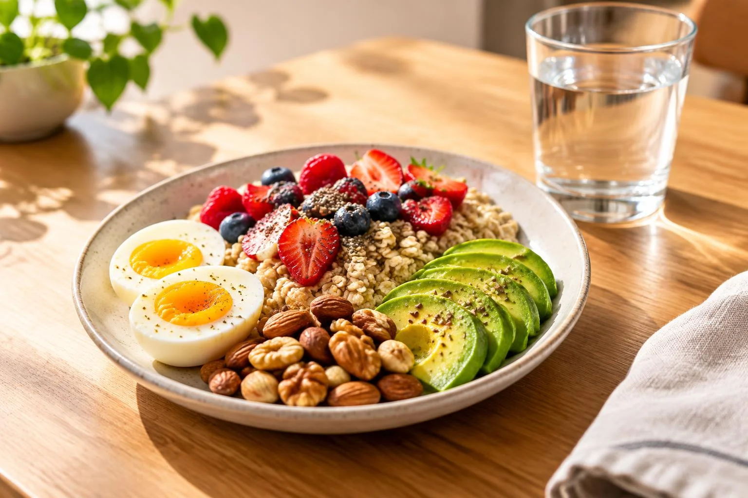 Petit-déjeuner équilibré : éviter le coup de barre